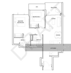 High Park Residences (D28), Apartment #212303441